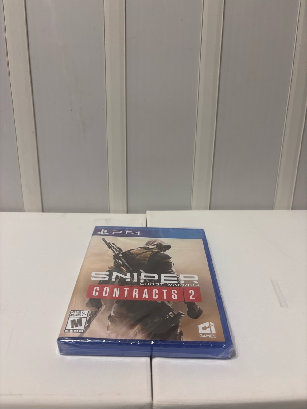 Sniper Ghost Warrior Contracts 2 - Sony PS4, Brand New, Sealed